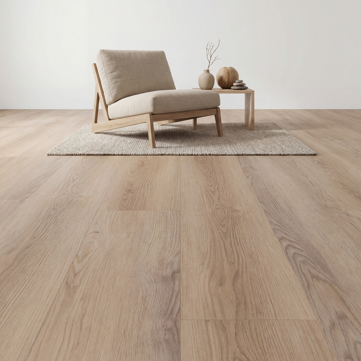 Reverie Beige Oak Click PVC