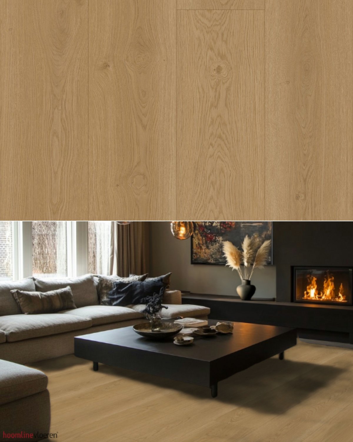 Hoomline Elegance Dryback Plank Ooievaar 51316