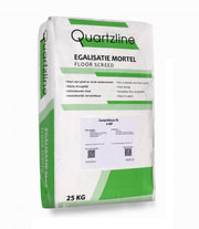 Quartzline Cementgebonden Vezelversterkte Egaline 5-40mm 25KG