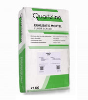 Quartzline Gipsgebonden Egaline Vezelversterkte Egaline 2-20mm 25KG