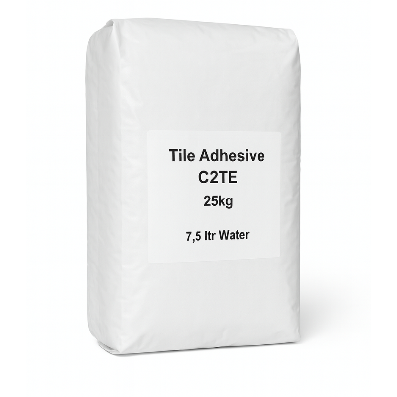 Quartzline Tegellijm C2TE 25kg