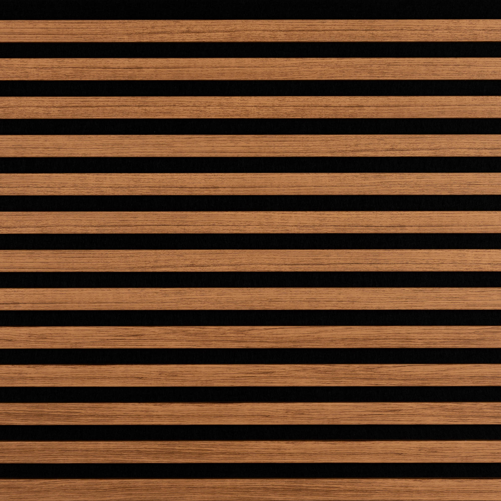 yarenza Akoestisch Wandpaneel Teak 2800x600x19mm
