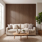 yarenza Akoestisch Wandpaneel Teak 2800x600x19mm