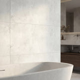 Social White 60x120 Keramische Tegel Vloer en Wand Gerectificeerd Porselein Geglazuurd