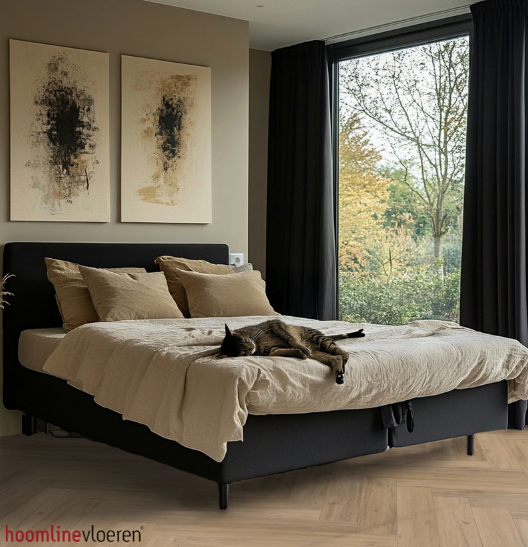 Hoomline Fusion Superior Gotham Oak Natural Visgraat (Dryback)