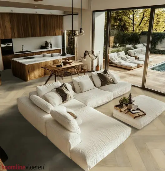 Hoomline The Hamptons Visgraat Dryback Huntington 939