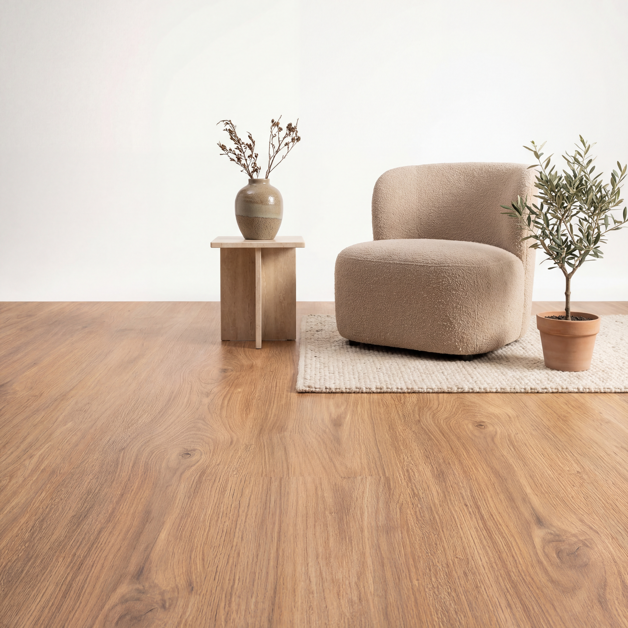 yarenza Corvina Albana Ultra Mat Waterbestendig 7.5mm Laminaat - Texture and Room View