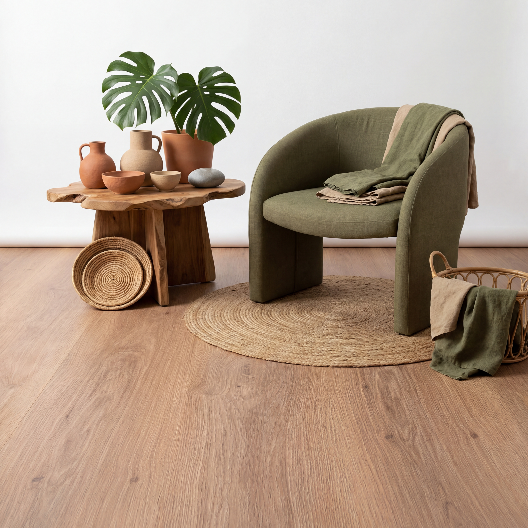 yarenza Corvina Astera Ultra Mat Waterbestendig 7.5mm Laminaat - Texture and Room View