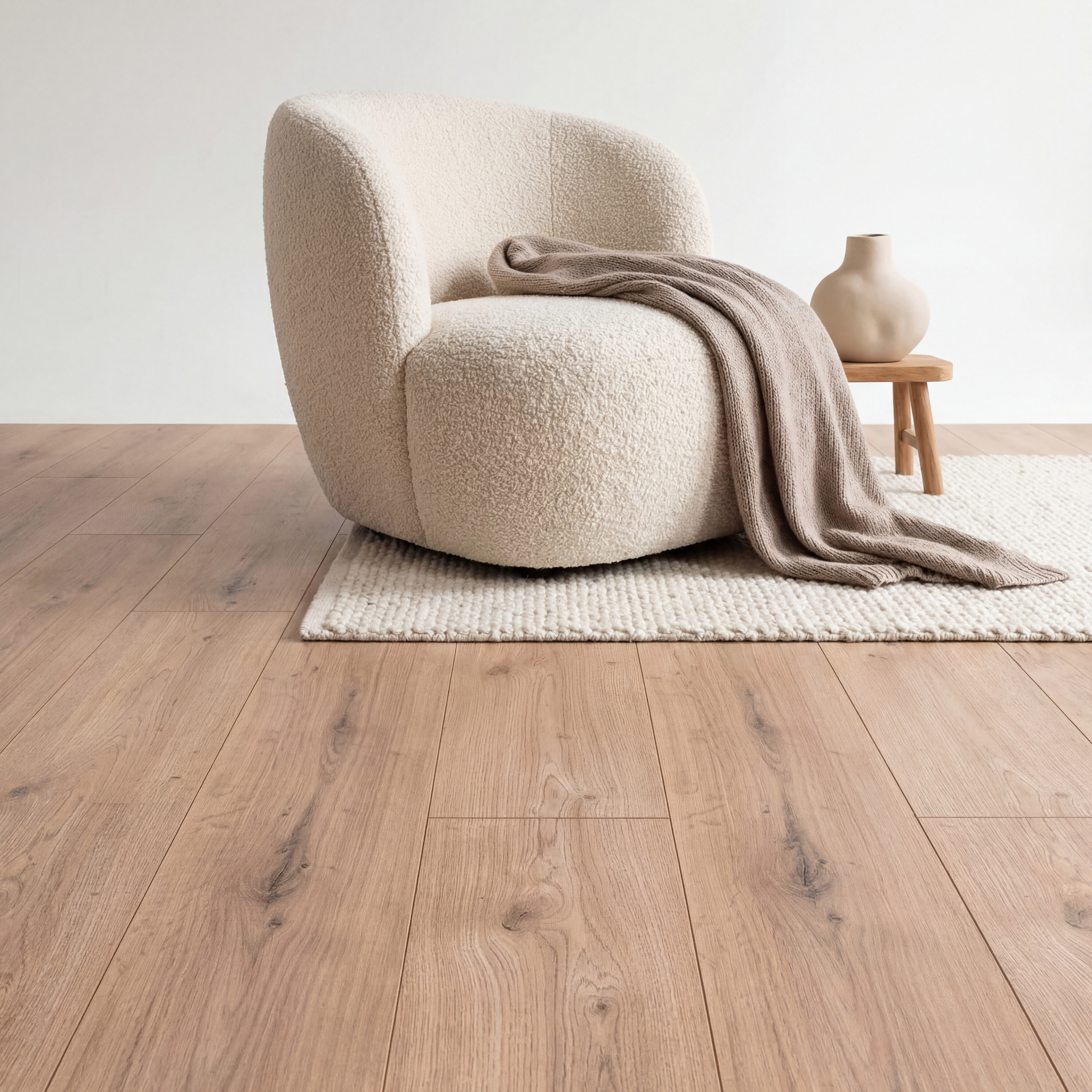 yarenza Yoga Sava Ultra Mat Waterbestendig 8.0mm Laminaat - Texture and Room View