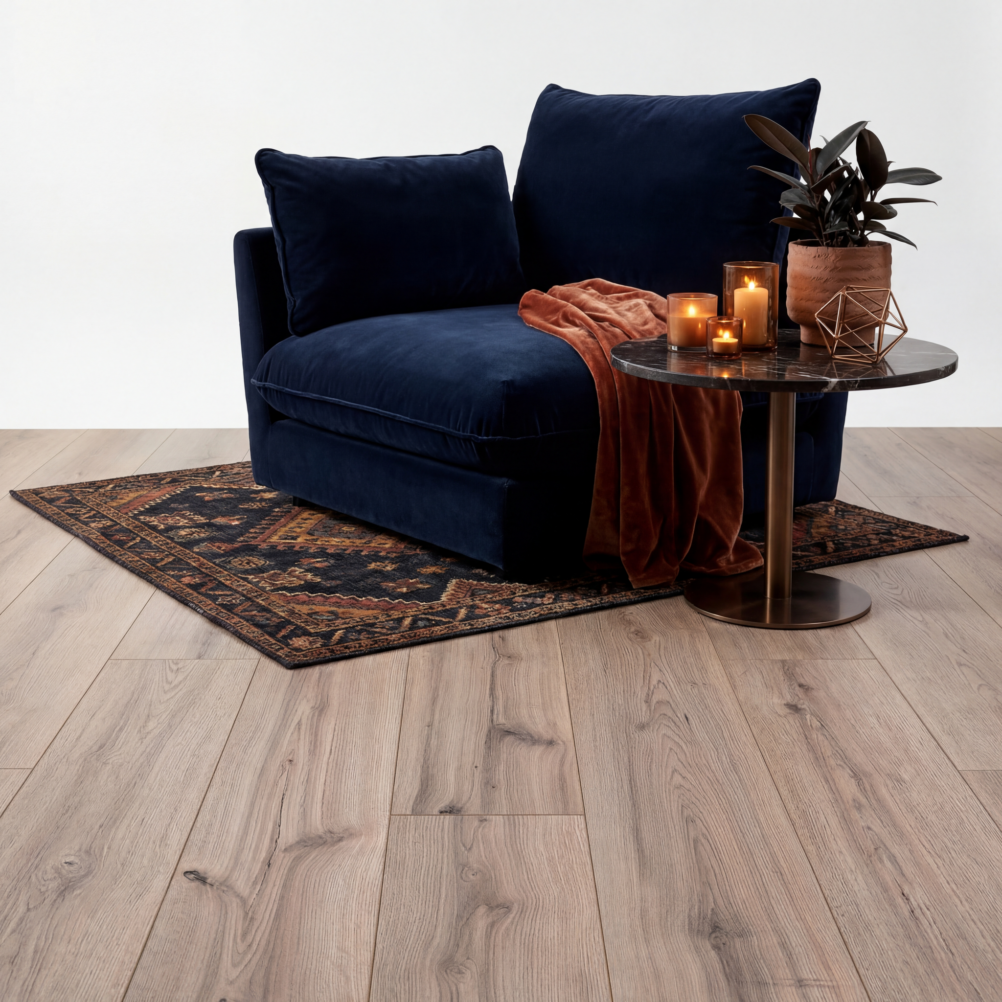 yarenza Yoga Nidra Ultra Mat Waterbestendig 8.0mm Laminaat - Texture and Room View