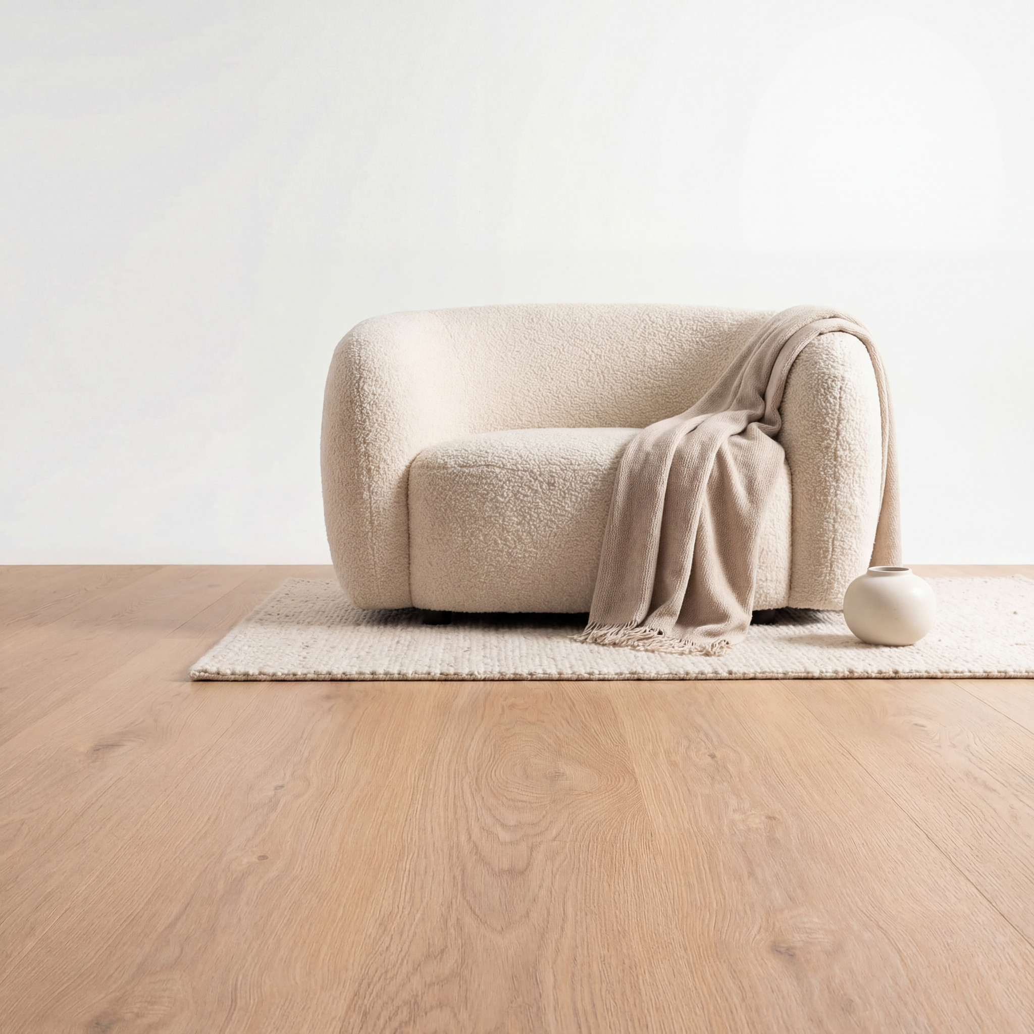 yarenza Corvina Perle Ultra Mat Waterbestendig 7.5mm Laminaat - Texture and Room View