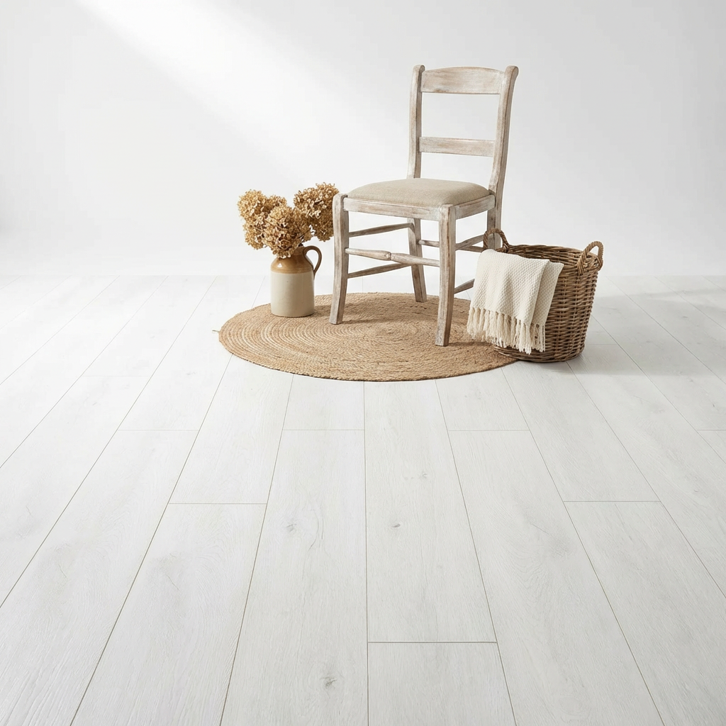 yarenza Armonia Large Napoli 8mm Extra Breed Laminaat - Texture and Room View