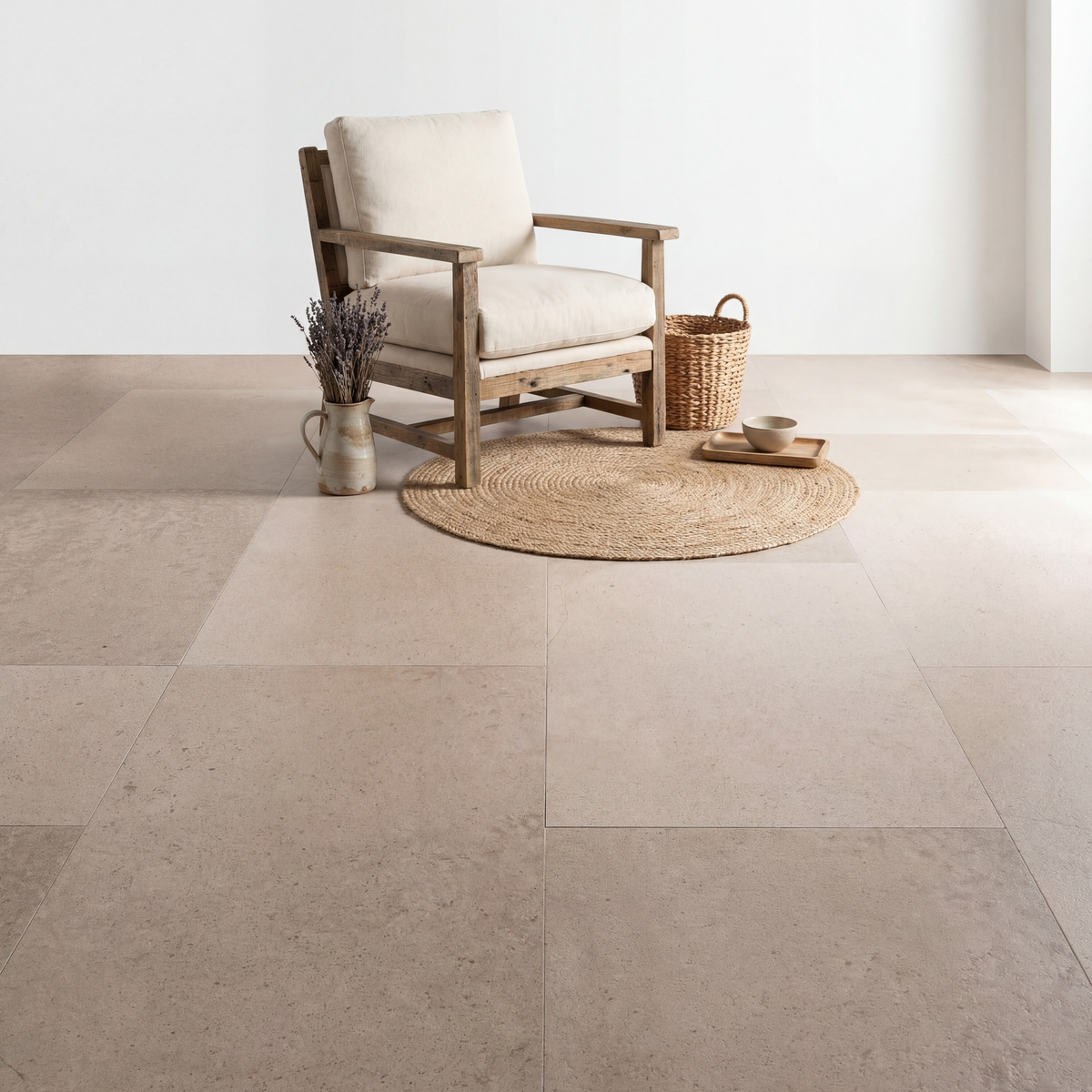 yarenza Aura Terrena Beige Plak PVC