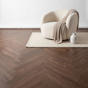 Reverie Herringbone Dark Oak Click PVC