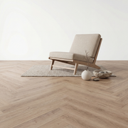 Reverie Herringbone Beige Oak Click PVC