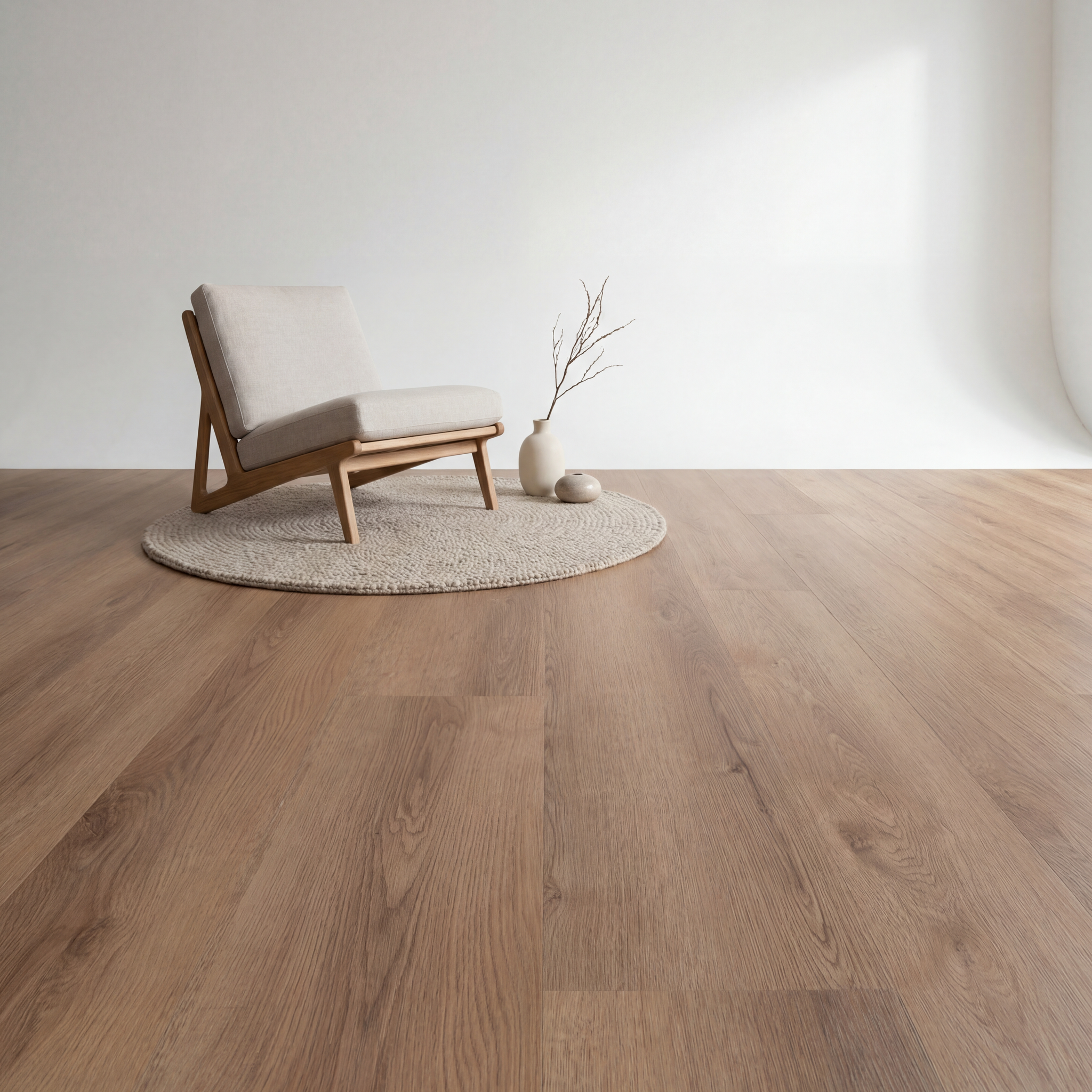 Essence Light Oak Click PVC