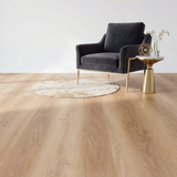 yarenza Madera Natural Rechte Plank Plak PVC - Texture and Room View