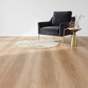 yarenza Madera Natural Rechte Plank Plak PVC - Texture and Room View