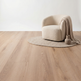 yarenza Madera Smoky Rechte Plank Plak PVC - Texture and Room View