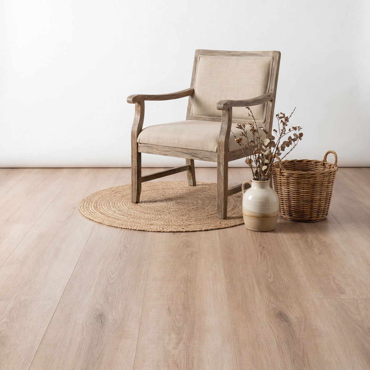 yarenza Lux Tenebrae Natural Oak Rechte Plank Plak PVC