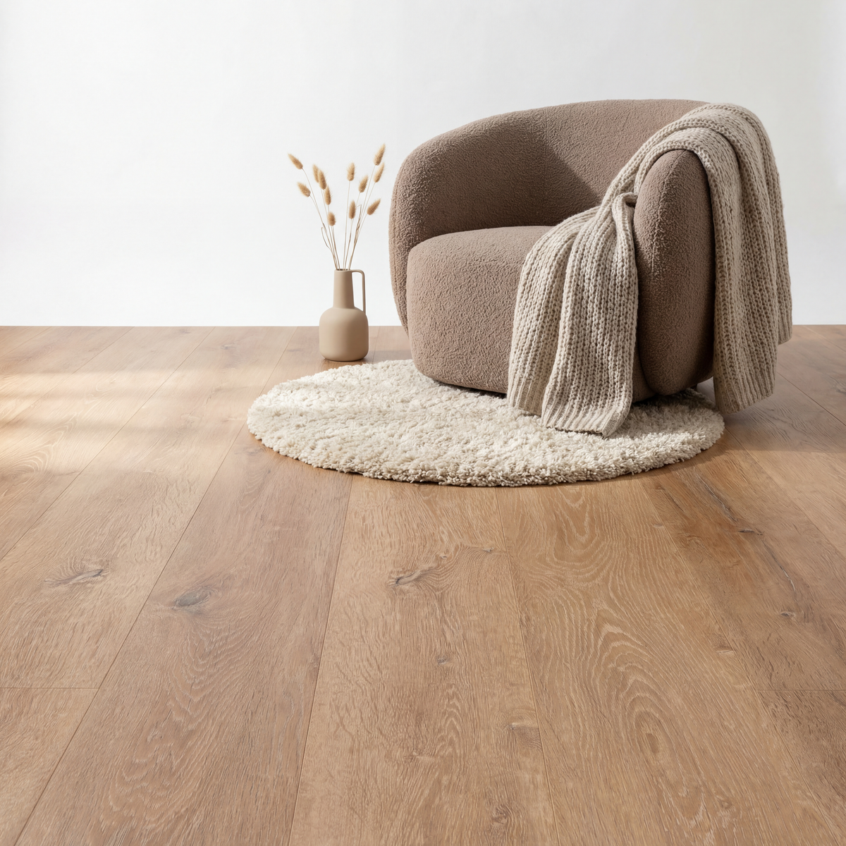yarenza Lux Tenebrae Warm Oak Rechte Plank Plak PVC