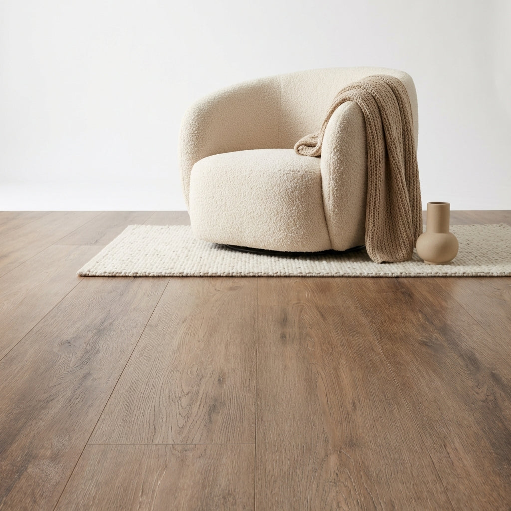 yarenza Lux Tenebrae Dark Oak Rechte Plank Plak PVC
