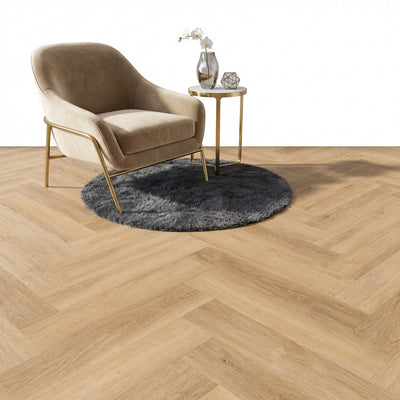 yarenza Madera Smoky Visgraat Plak PVC