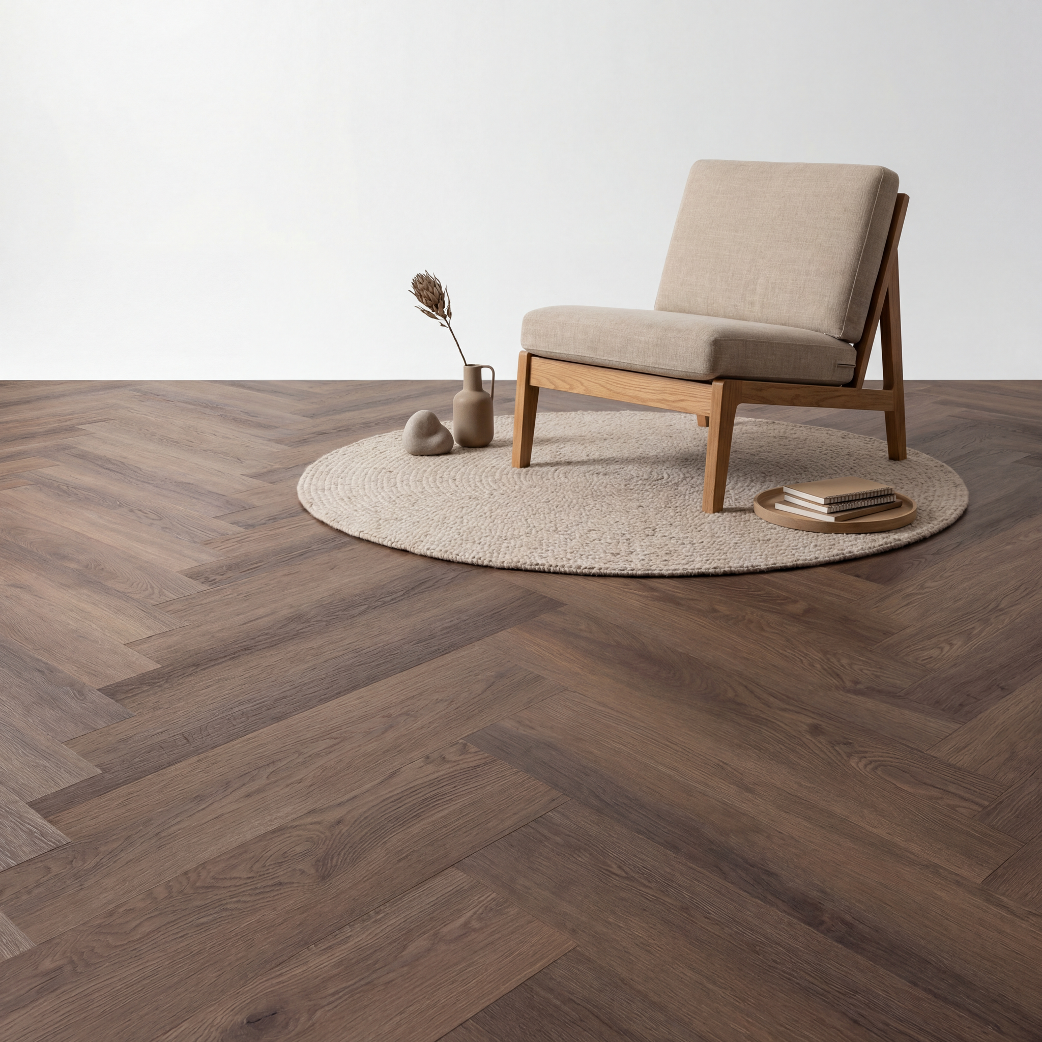 yarenza Altessa Brown Visgraat Plak PVC