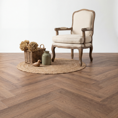 yarenza Altessa Roasted Visgraat Plak PVC