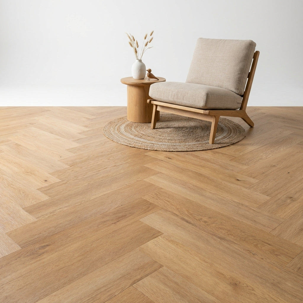 yarenza Madera Visgraat Naturel Plak PVC