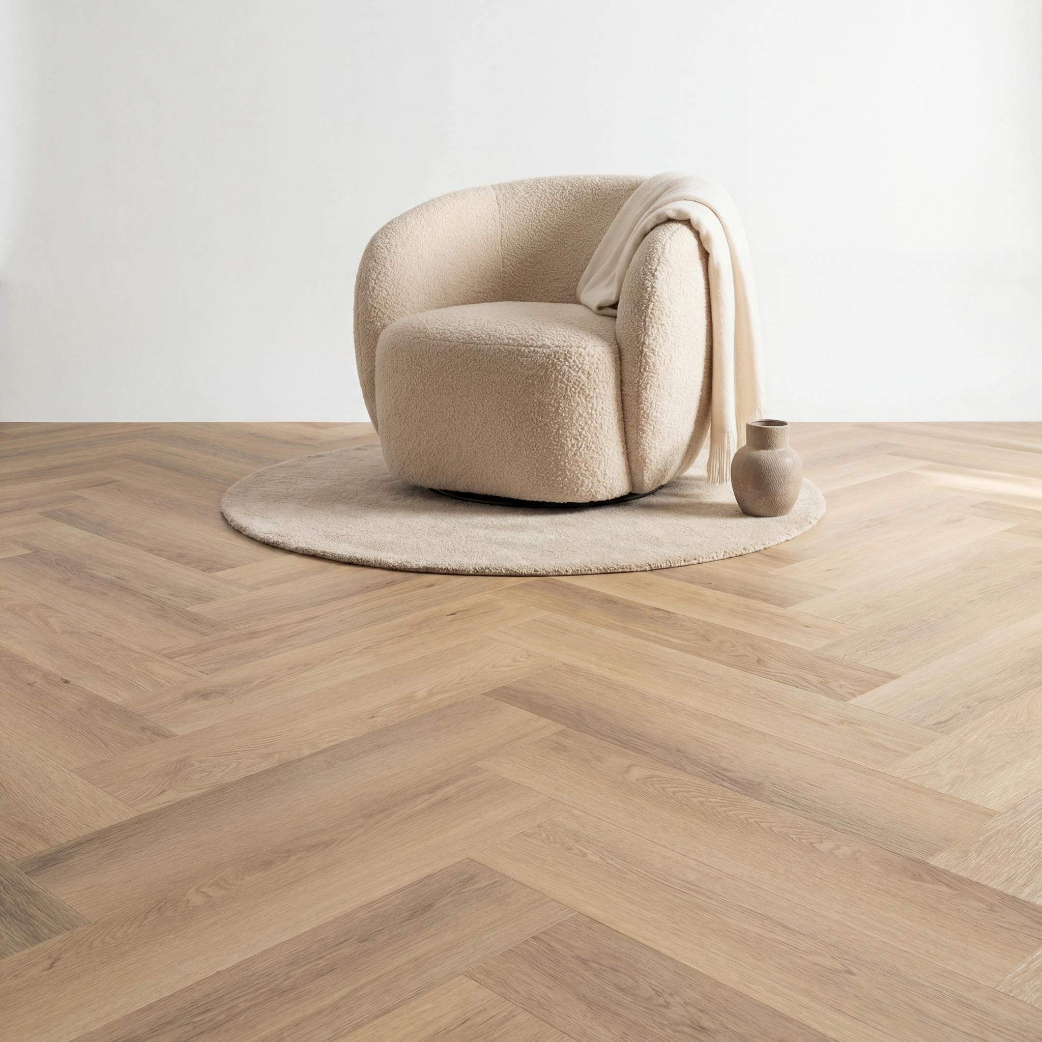 yarenza Altessa Beige Visgraat Plak PVC