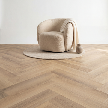 yarenza Altessa Beige Visgraat Plak PVC