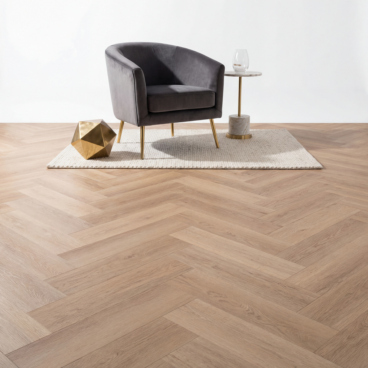 yarenza Altessa Natural Visgraat Plak PVC