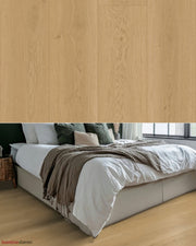 Hoomline Elegance Dryback Plank Flamingo 51319 - Texture and Room View