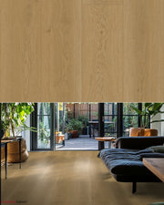 Hoomline Elegance Dryback Plank Kraanvogel 51315 - Texture and Room View