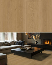 Hoomline Elegance Dryback Plank Ooievaar 51316 - Texture and Room View
