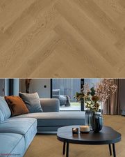 Hoomline Elegance Dryback Visgraat Giraf 51313 - Texture and Room View