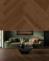 Hoomline Elegance Dryback Visgraat Olifant 51312 - Texture and Room View