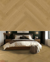 Hoomline Elegance Dryback Visgraat Zebra 51315 - Texture and Room View