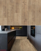 Hoomline Elite XL Rijn 60946, Aquaprotect - Texture and Room View