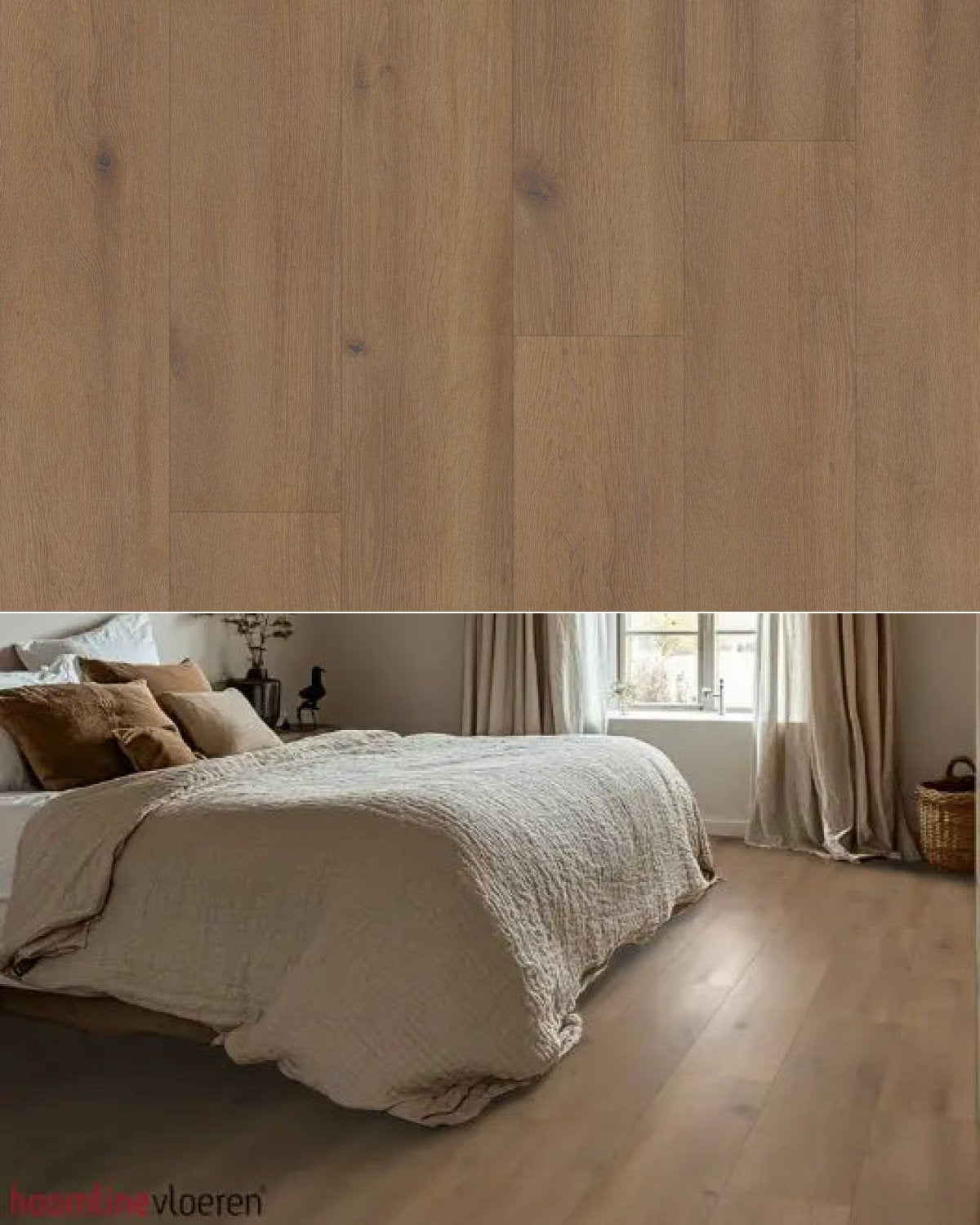 Hoomline Elite XL V4 Waal 6079, Aquaprotect - Texture and Room View