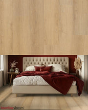 Hoomline Prestige Rigid Click plank Porto Cervo 5067 - Texture and Room View