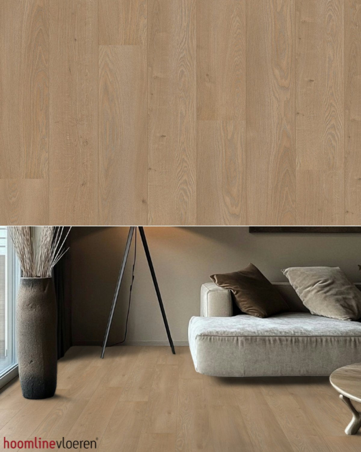 Hoomline Royal V2 Lombardije 4939, Aquaprotect - Texture and Room View