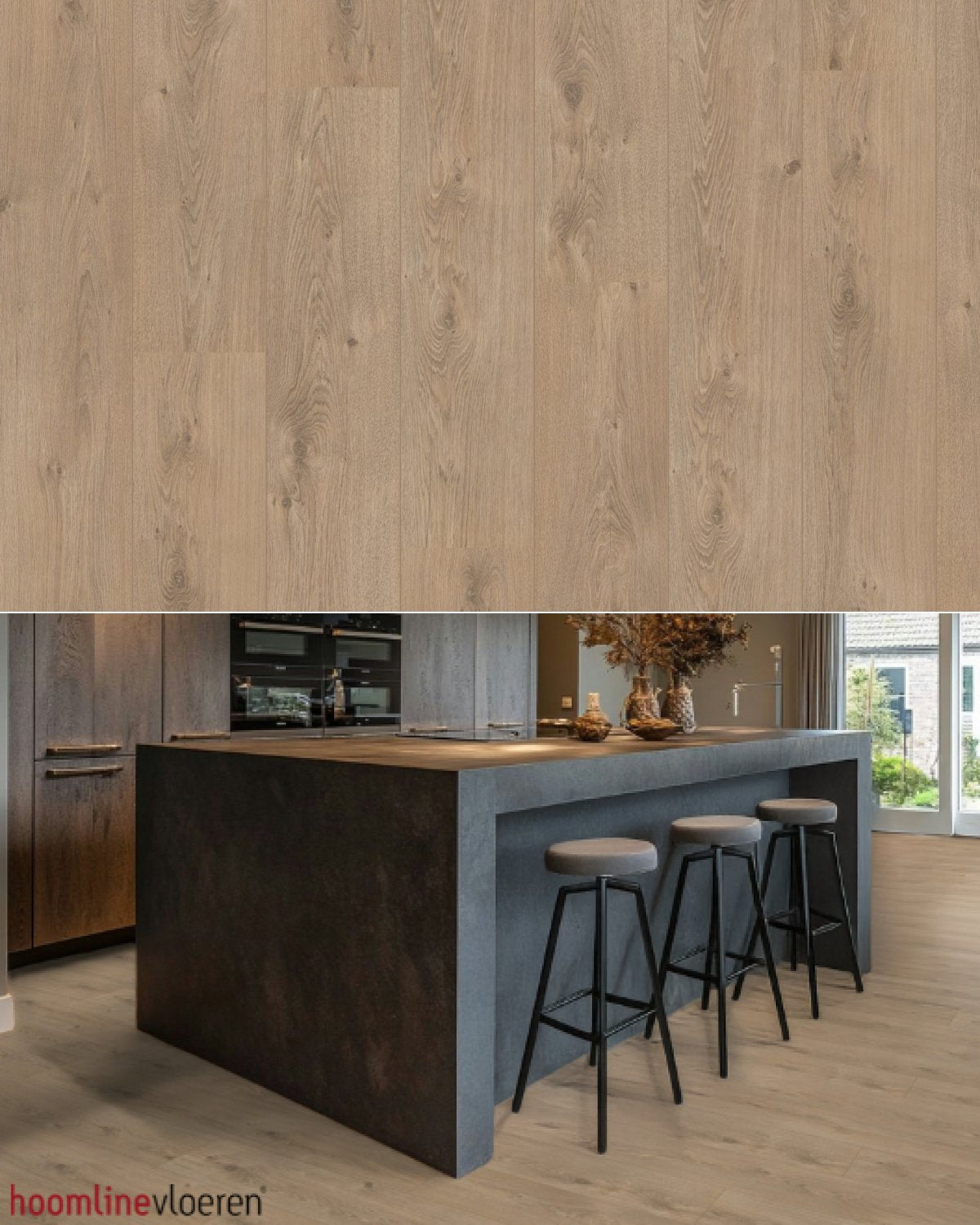 Hoomline Royal V2 Marche 583, Aquaprotect - Texture and Room View