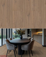 Hoomline Royal V2 Toscane Eik 902 - Texture and Room View
