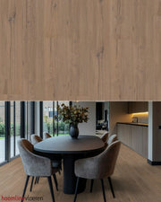 Hoomline Royal V2 Toscane Eik 902 - Texture and Room View