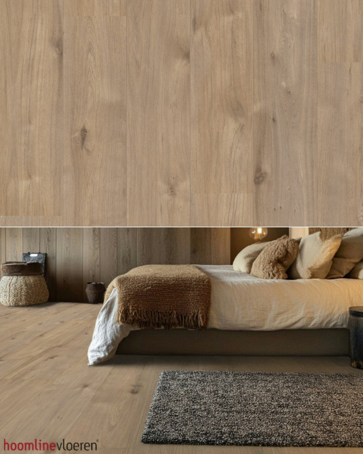 Hoomline Royal XL V2 Alpe d’Huez 969, Aquaprotect - Texture and Room View