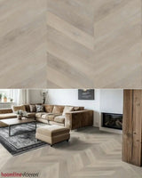 Hoomline The Hamptons Chevron Dryback Riverhead 965 - Texture and Room View