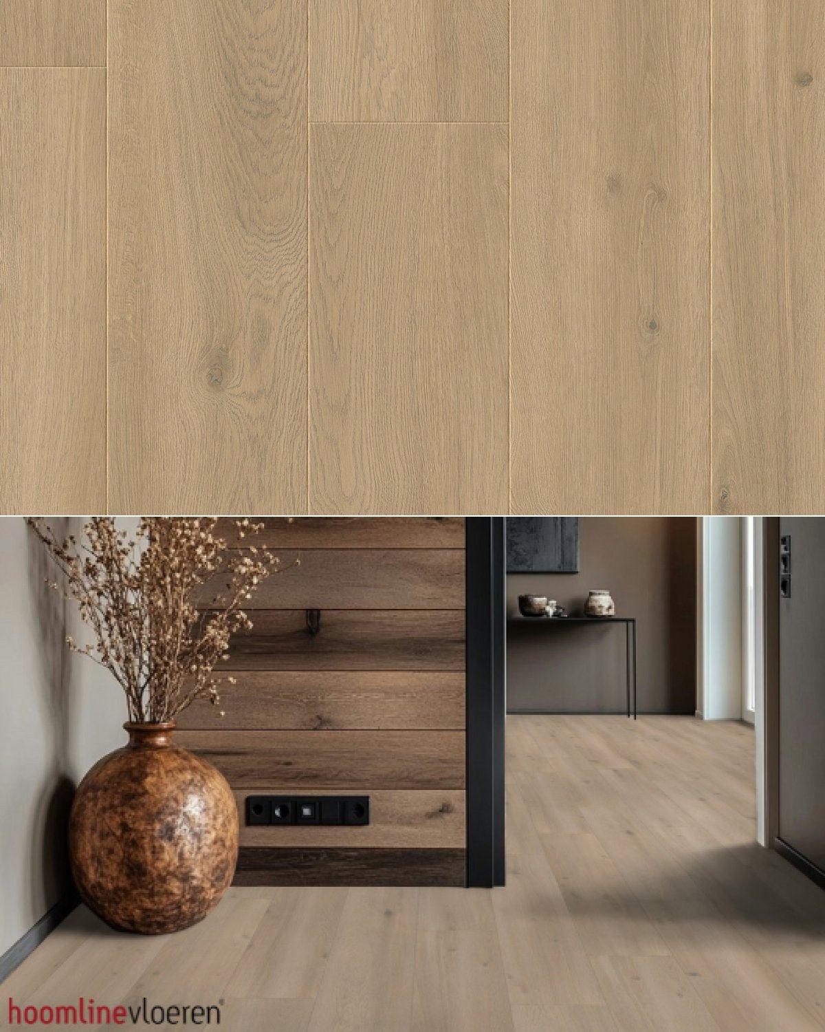Hoomline Elite XL V4 Geul 6082, Aquaprotect - Texture and Room View