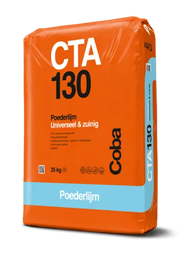 CTA130 Poederlijm - Universeel & zuinig 25KG
